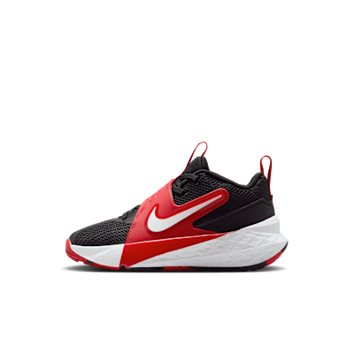 Nike Team Hustle D 12 Big Kids' Basketball Shoes. Nike.com